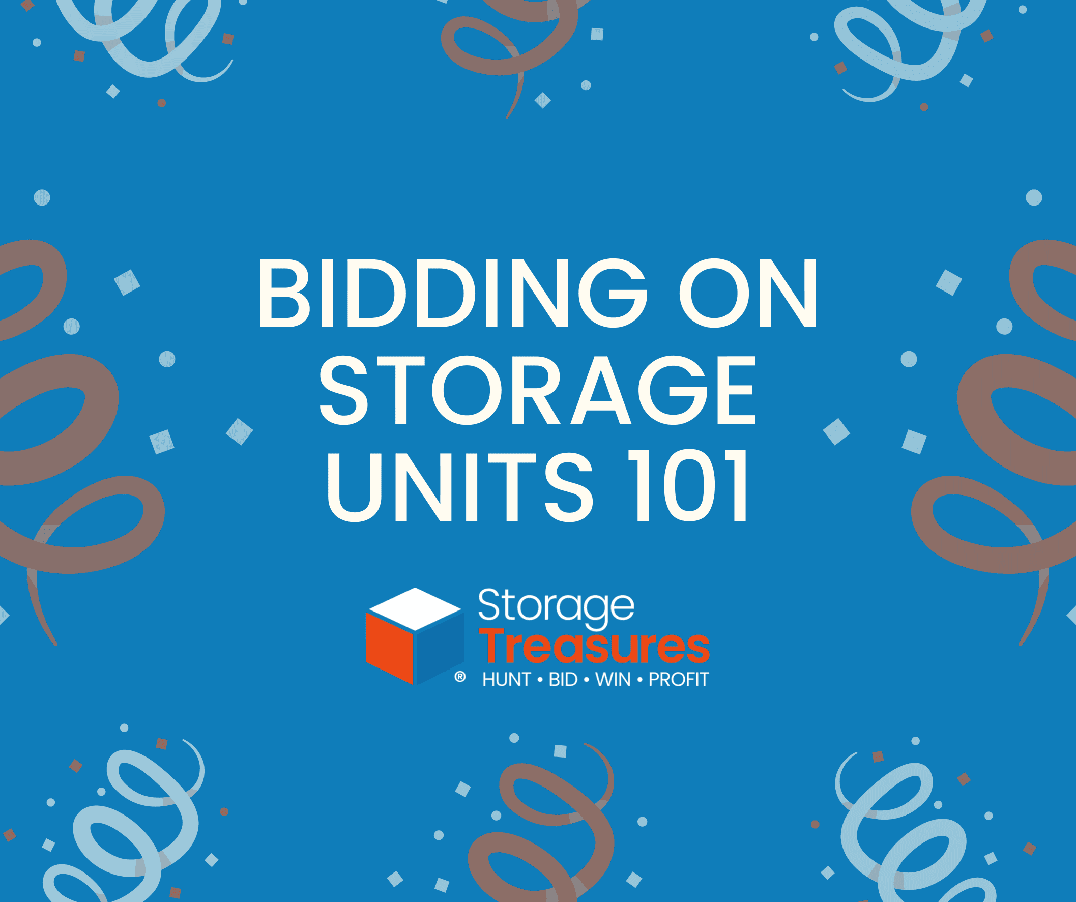 Learn all about bidding on storage units
