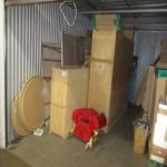 Storage auction containing collectibles and model cars