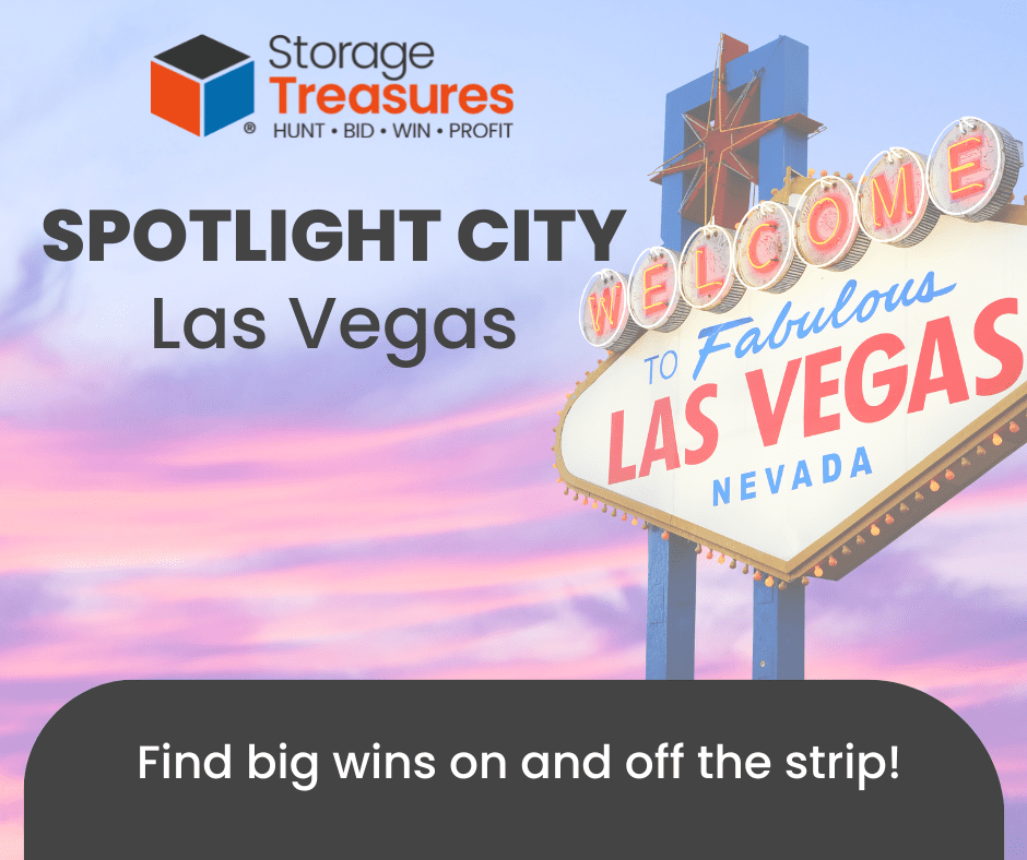 StorageTreasures Spotlight City Las Vegas Storage Auctions in Las Vegas