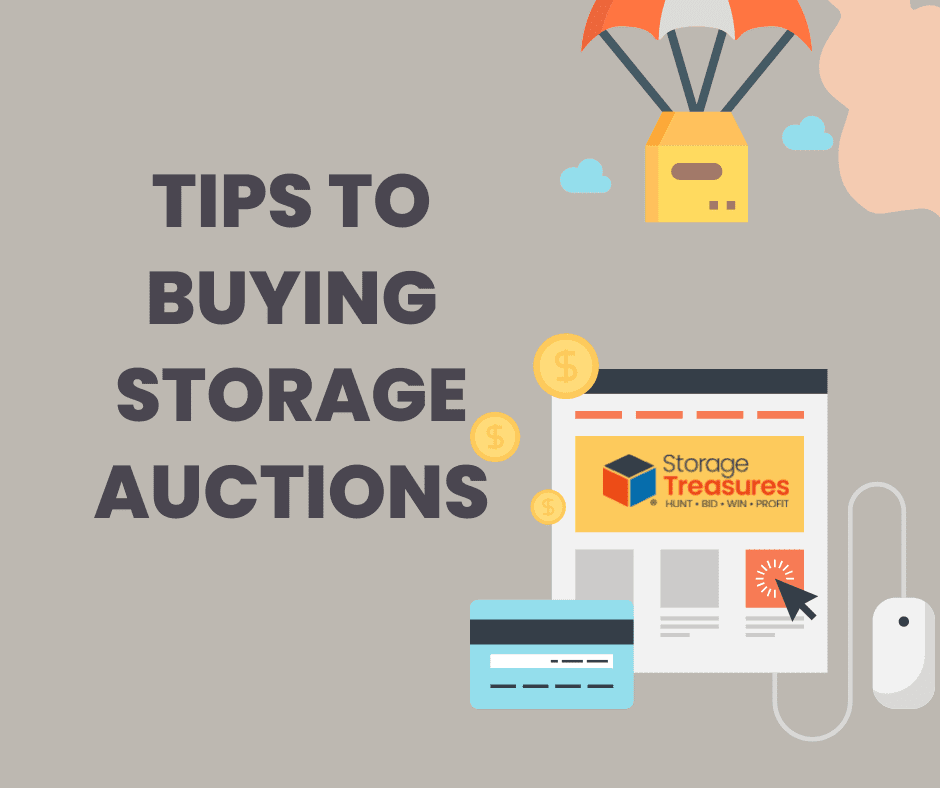 Tips to Buying Storage Auctions on StorageTreasures.com