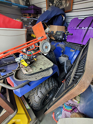  Polaris Sportsman 450 ATV in Colorado storage auctions on StorageTreasures
