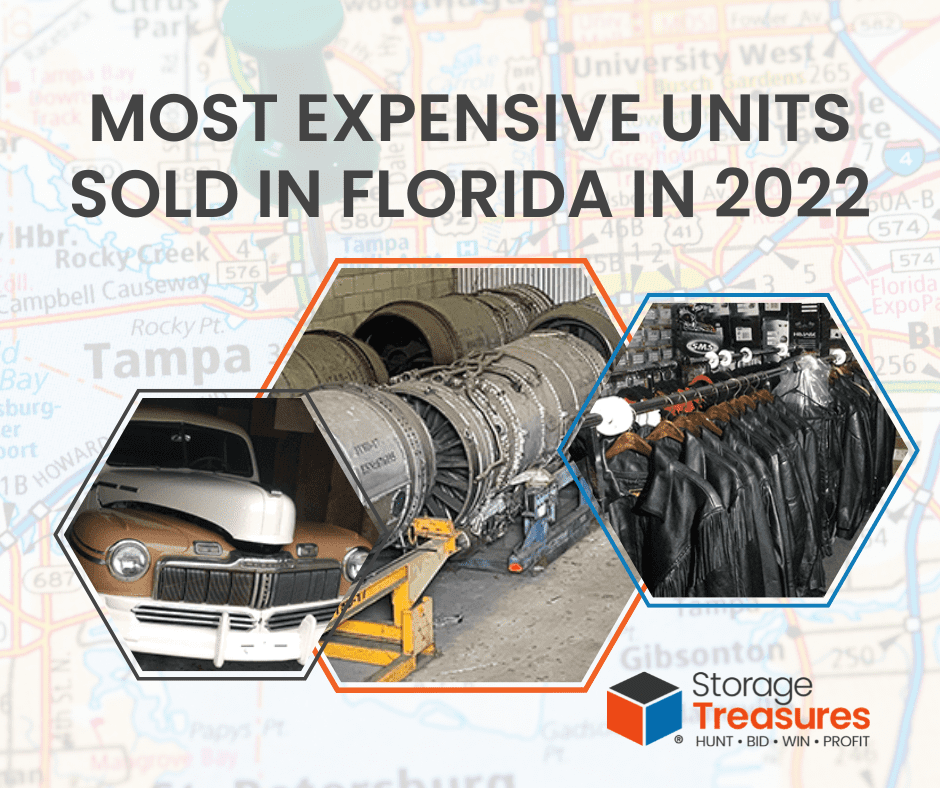 Most Expensive Units Sold In Florida in 2022