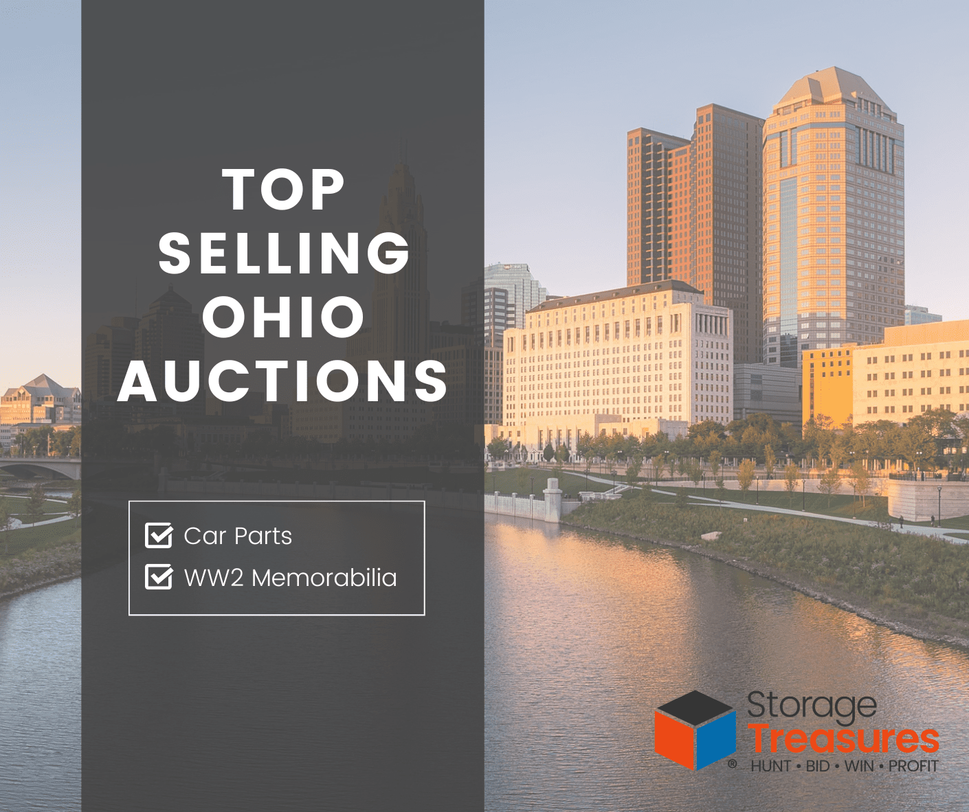 Our top selling storage auction in Ohio