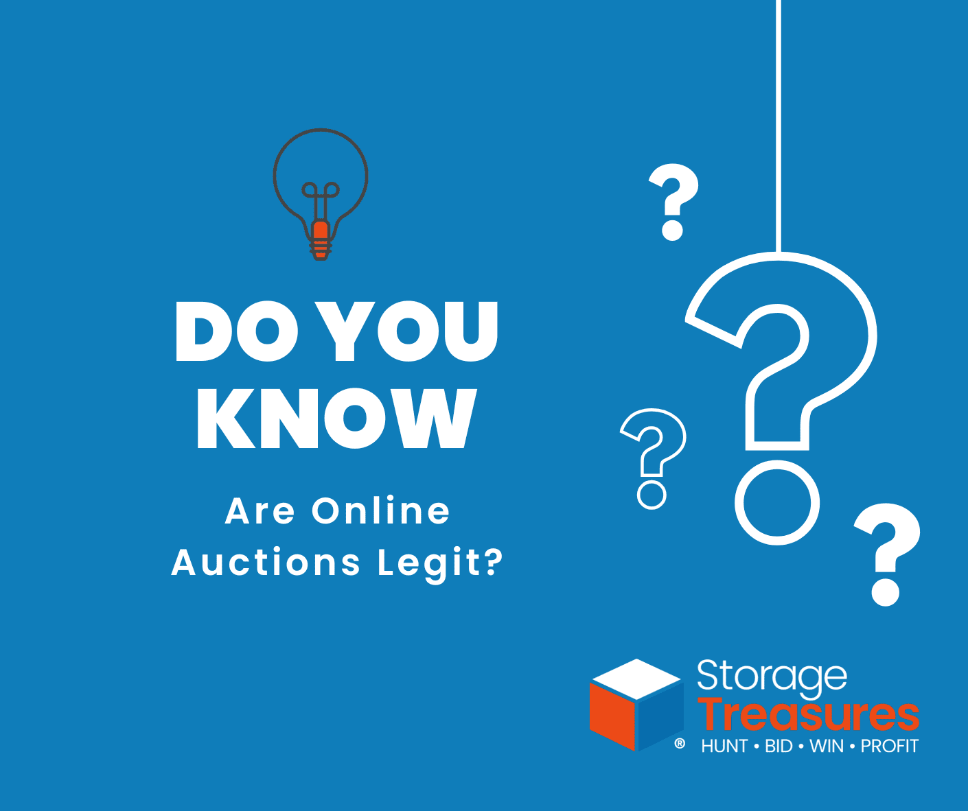 Are online auctions legit? Check out this blog post to find out.