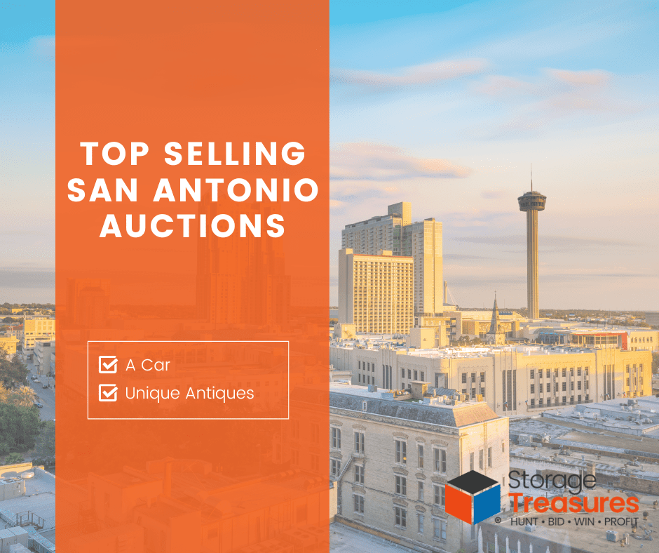 Our top selling storage auctions in San Antonio