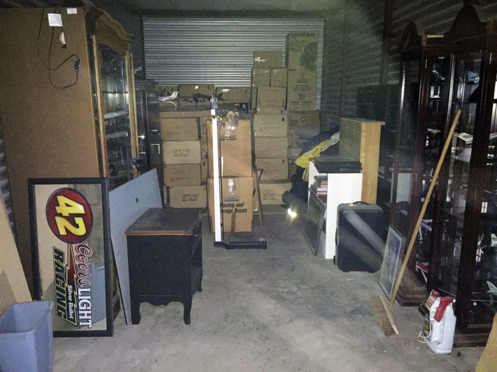 The top selling storage auction in Mississippi