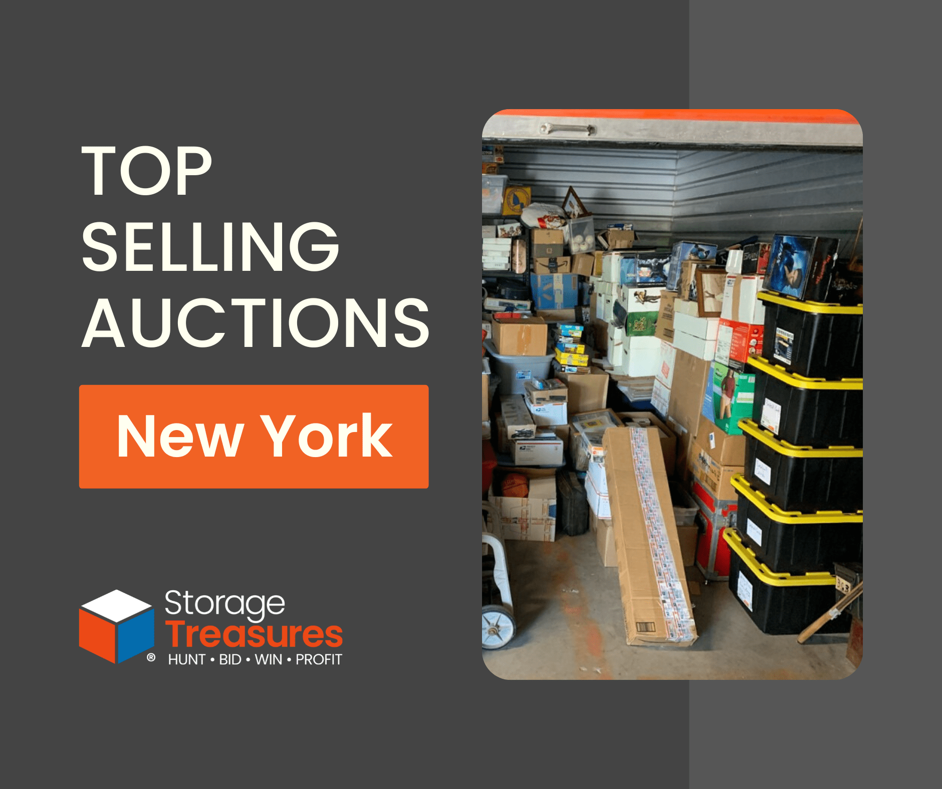 Top Selling Storage Auctions in New York