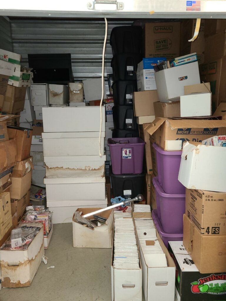One of the top selling storage auctions in New Jersey