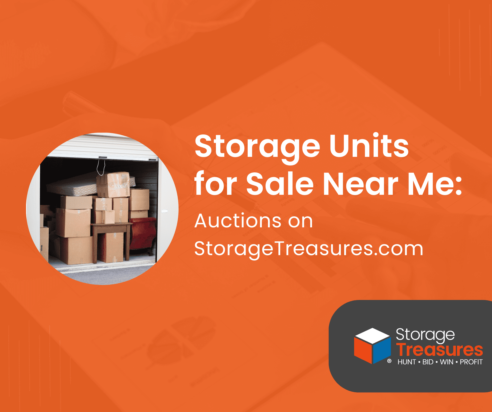 Storage units for sale near me