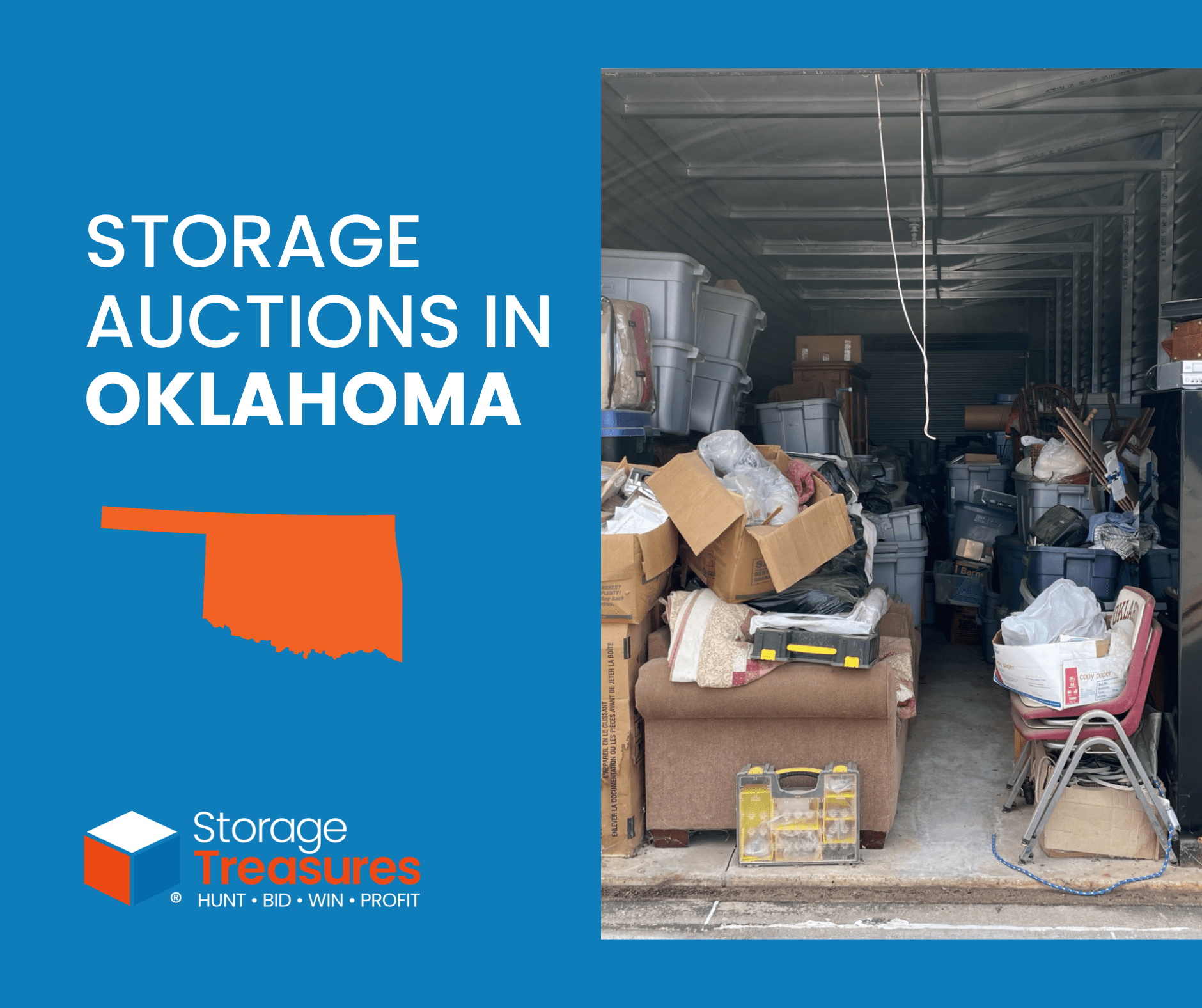 Storage auctions in Oklahoma