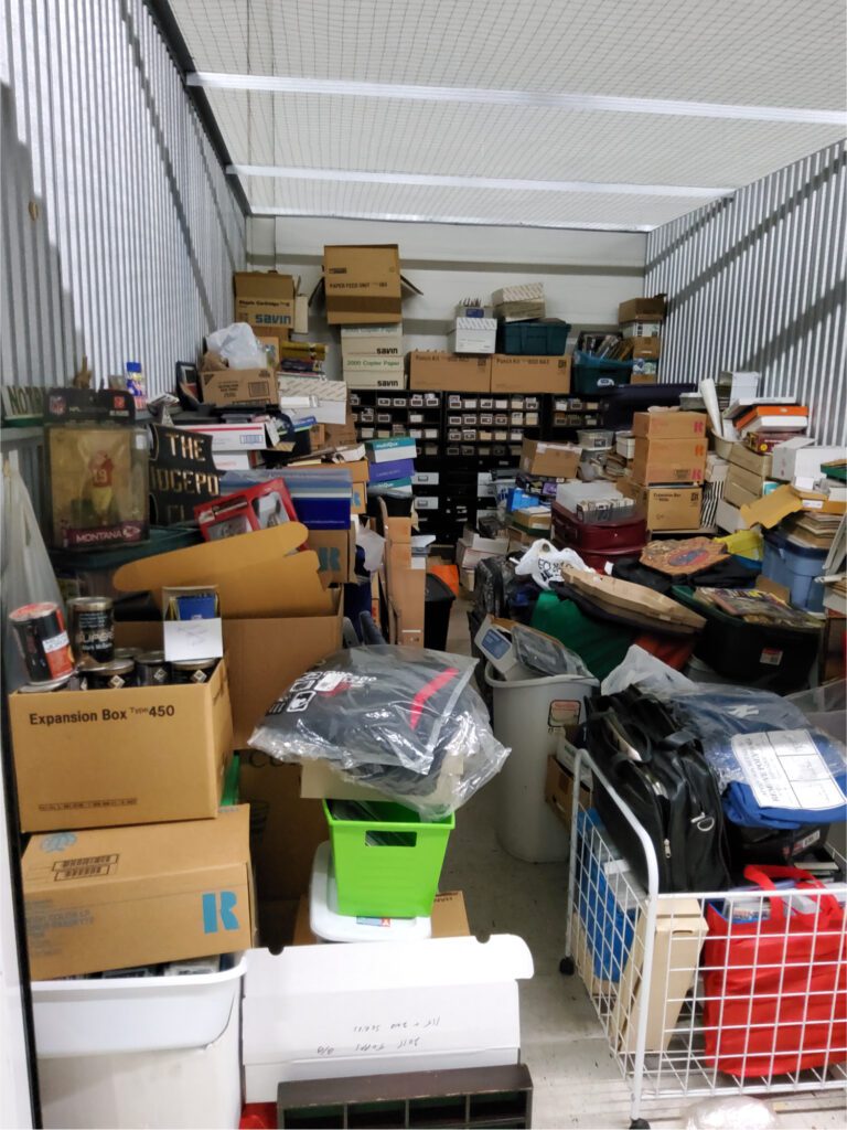 the top selling online storage auction Illinois