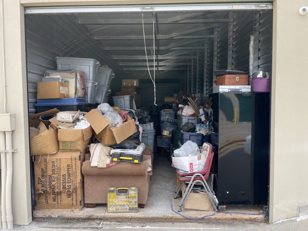 The top selling storage auction in Oklahoma