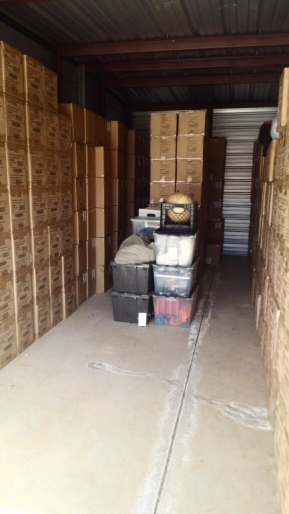The second top selling storage auction in Oklahoma