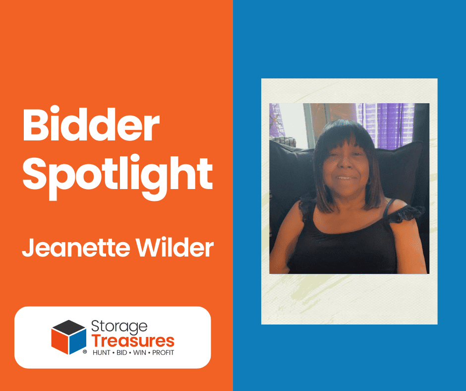 Learn more about our storage auction bidder, Jeanette Wilder.